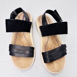 Bionica Black Sandals 9
